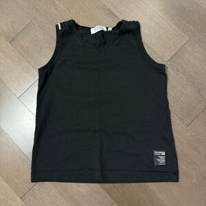 Uniqlo Anya Hindmarch Black Sleeveless Top
